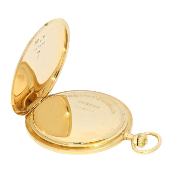 Swiss gold lever hunting case watch Circa 1918 Swiss gold lever hunting case watch Circa 1918