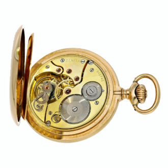 Swiss very heavy and big Zenith Ankerchronometer Circa 1910
