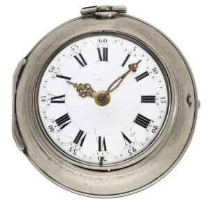 Exceptionally large Swiss oignon pocket watch Circa 1700