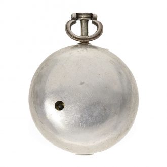 English repoussé verge watch of exquisite quality Circa 1781