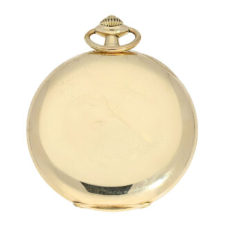 German gold lever with engine-turned dial Circa 1933