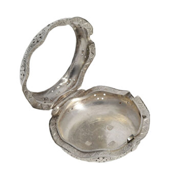 Very rare English silver watch with striking mechanism Circa 1810
