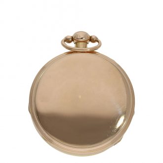 French 18 carat gold small and rare musical watch Circa 1820