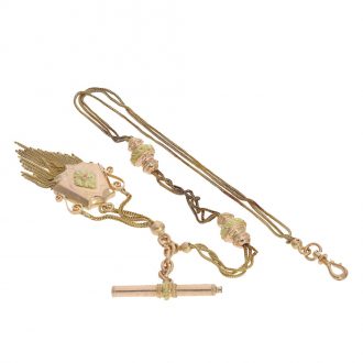 French 18 carat gold small and rare musical watch Circa 1820