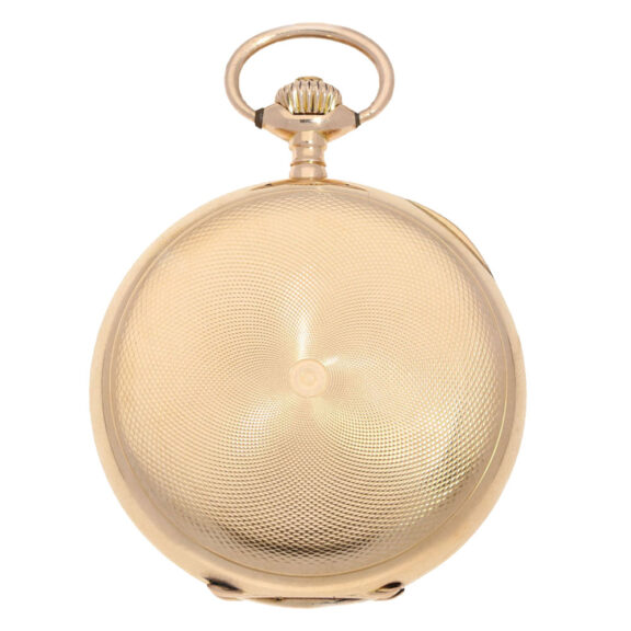 French exquisite pink gold lever pocket watch Circa 1900 French exquisite pink gold lever pocket watch Circa 1900