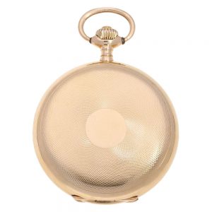 French exquisite pink gold lever pocket watch Circa 1900