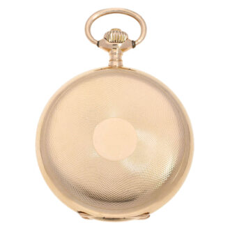 French exquisite pink gold lever pocket watch Circa 1900