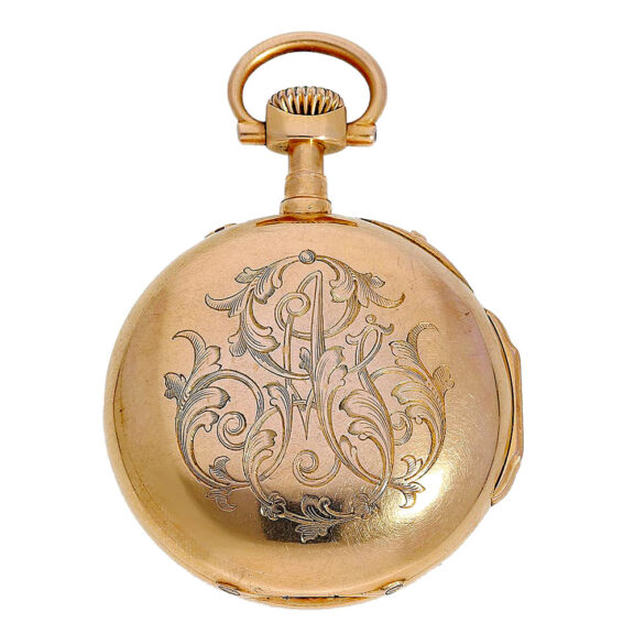 French rare Louis XVI style pocket chronometer Circa 1870 French rare Louis XVI style pocket chronometer Circa 1870
