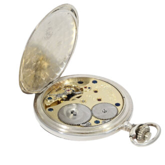 German fine silver Glashütte pocket watch Circa 1910 German fine silver Glashütte pocket watch Circa 1910
