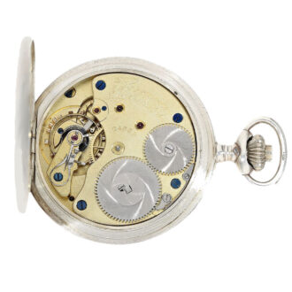 German fine silver Glashütte pocket watch Circa 1910 German fine silver Glashütte pocket watch Circa 1910