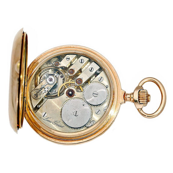 Swiss heavy chronometer with detent escapement Circa 1900 Swiss heavy chronometer with detent escapement Circa 1900