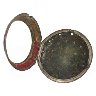 Early English silver triple cased watch with striking mechanism Circa 1785