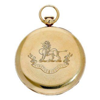 English rare watch with pendant "pull" winding Circa 1837