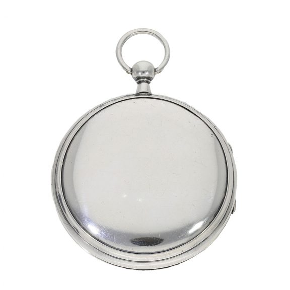 German large pocket watch with Pouzait type balance Circa 1790 German large pocket watch with Pouzait type balance Circa 1790