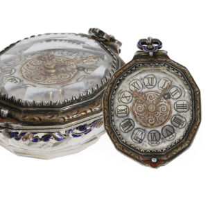 Austrian Renaissance style pendant watch Circa 1820