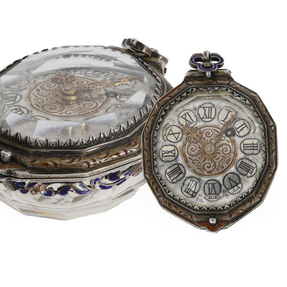 Austrian Renaissance style pendant watch Circa 1820