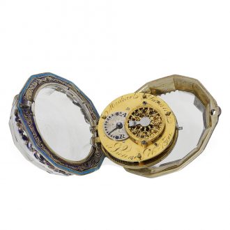Austrian Renaissance style pendant watch Circa 1820