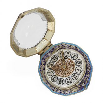 Austrian Renaissance style pendant watch Circa 1820