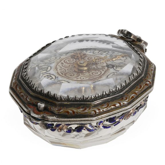 Austrian Renaissance style pendant watch Circa 1820 Austrian Renaissance style pendant watch Circa 1820