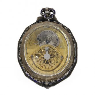 Austrian Renaissance style pendant watch Circa 1820