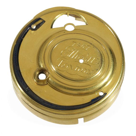 English 18 carat gold very valuable cylinder watch Circa 1780 English 18 carat gold very valuable cylinder watch Circa 1780