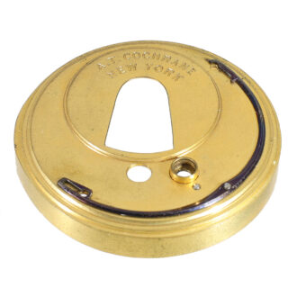 English early 18K gold full hunter cased lever watch Circa 1825