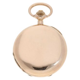 French Ankerchronometer with digital calendar Circa 1885