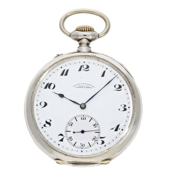 German silver very rare Glashütte Deck Chronometer Circa 1935