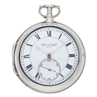 English early pocket watch chronometer Circa 1801/1811