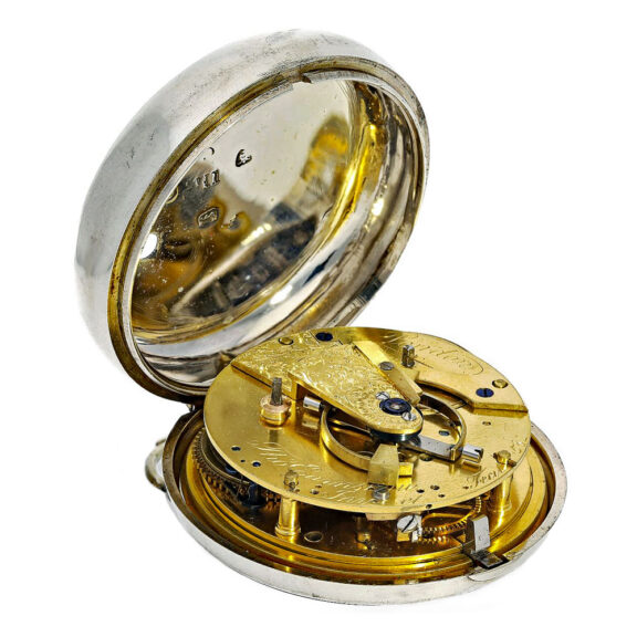 English early pocket watch chronometer Circa 1801/1811 English early pocket watch chronometer Circa 1801/1811