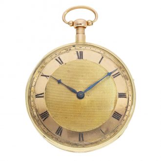 Large and heavy French pocket watch repeater Circa 1820 Large and heavy French pocket watch repeater Circa 1820