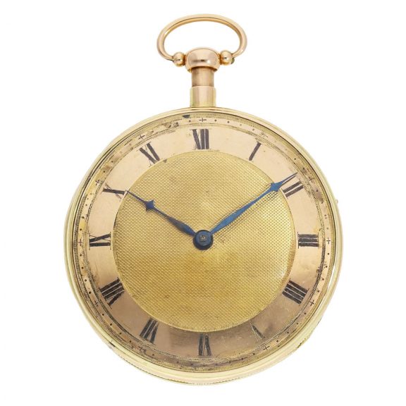 Large and heavy French pocket watch repeater Circa 1820 Large and heavy French pocket watch repeater Circa 1820