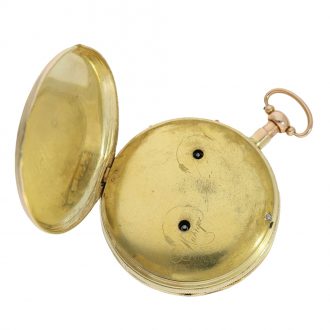 Large and heavy French pocket watch repeater Circa 1820 Large and heavy French pocket watch repeater Circa 1820