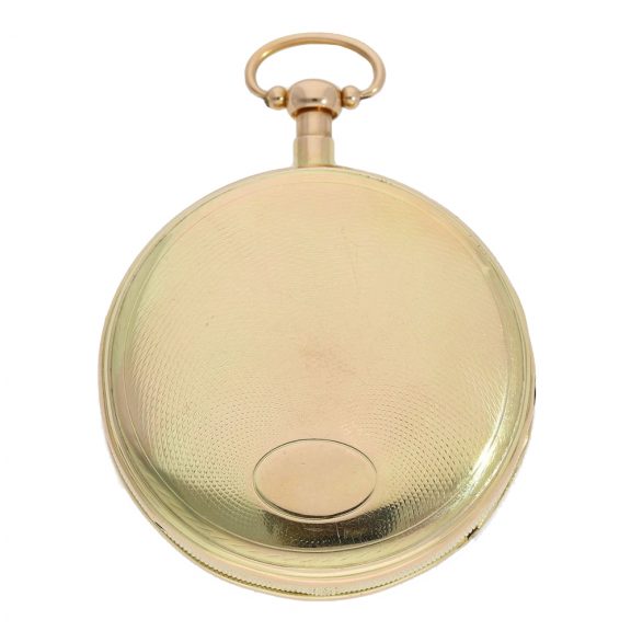 Large and heavy French pocket watch repeater Circa 1820 Large and heavy French pocket watch repeater Circa 1820