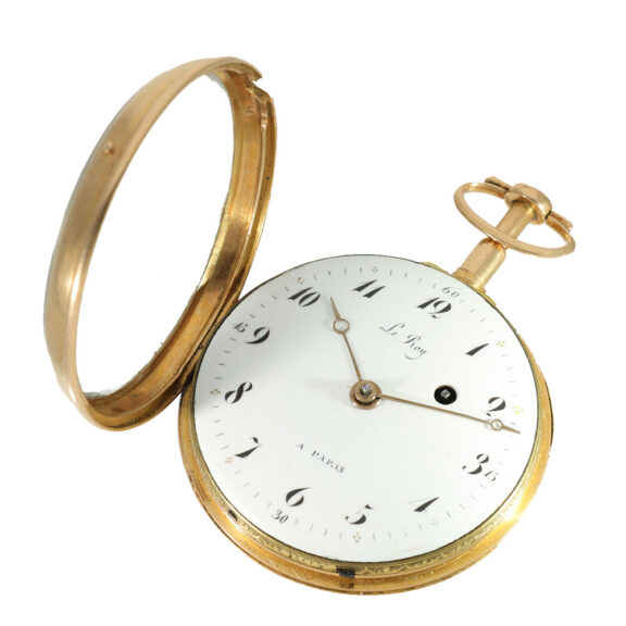 French 18K gold quarter repeating à toc verge watch Circa 1800 French 18K gold quarter repeating à toc verge watch Circa 1800