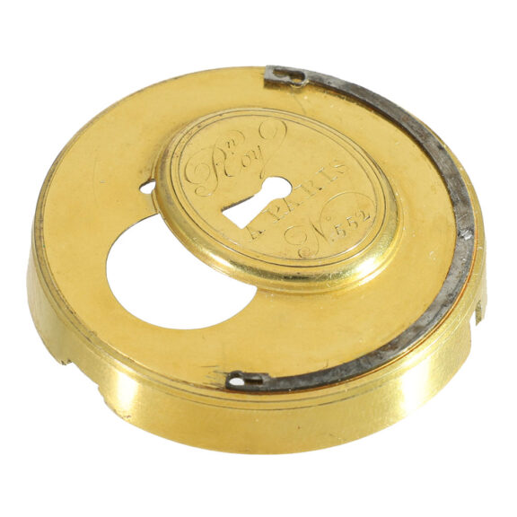 French 18K gold quarter repeating à toc verge watch Circa 1800 French 18K gold quarter repeating à toc verge watch Circa 1800