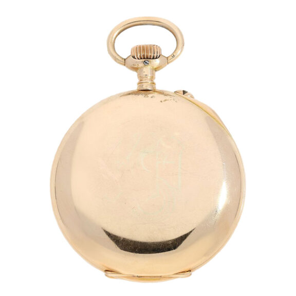 German gold open faced pocket watch Circa 1920 German gold open faced pocket watch Circa 1920