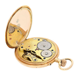 German gold open faced pocket watch Circa 1920