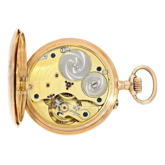 German gold open faced pocket watch Circa 1920 German gold open faced pocket watch Circa 1920