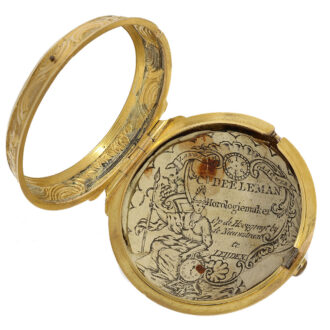 Original Dutch watch paper