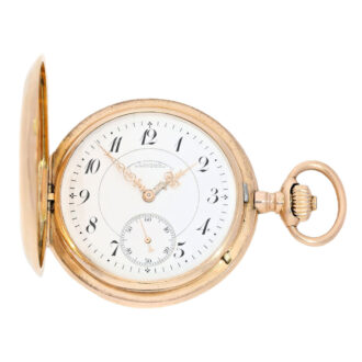 German gold hunting cased pocket watch Circa 1900