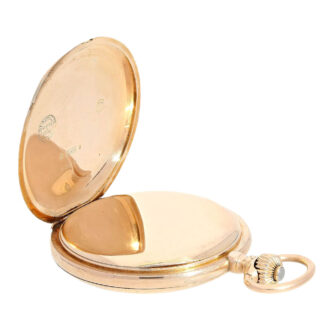 German gold hunting cased pocket watch Circa 1900