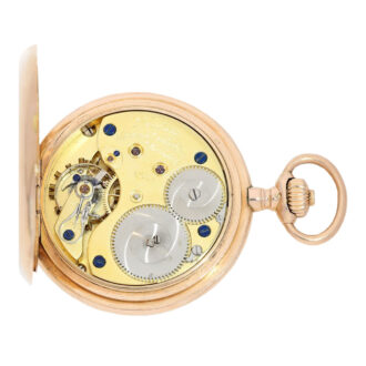 German gold hunting cased pocket watch Circa 1900