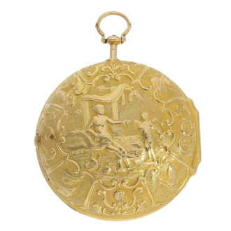 The central scene is particularly striking, featuring a detailed portrait surrounded by intricate designs