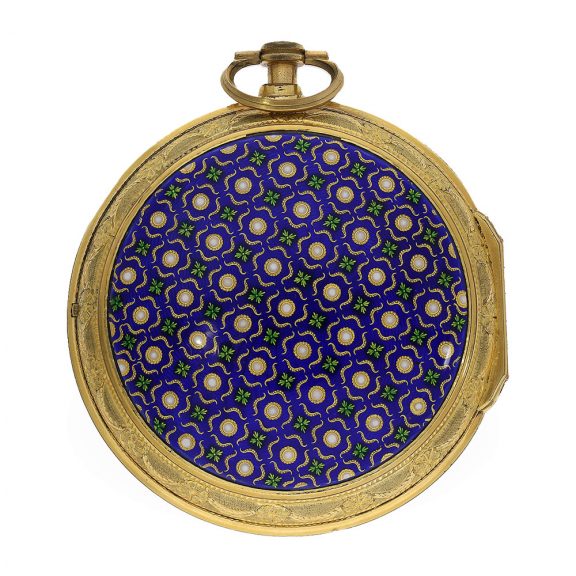 English gilt pair cased pocket watch for the Chinese market Circa 1780 English gilt pair cased pocket watch for the Chinese market Circa 1780