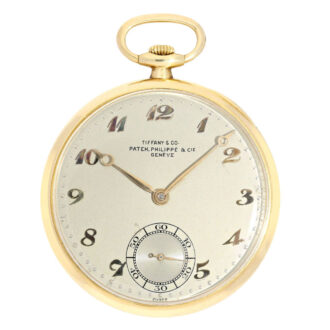 Swiss 18K gold lever with original gold Breguet dial Circa 1930 Swiss 18K gold lever with original gold Breguet dial Circa 1930