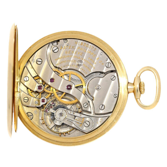 Swiss 18K gold lever with original gold Breguet dial Circa 1930 Swiss 18K gold lever with original gold Breguet dial Circa 1930