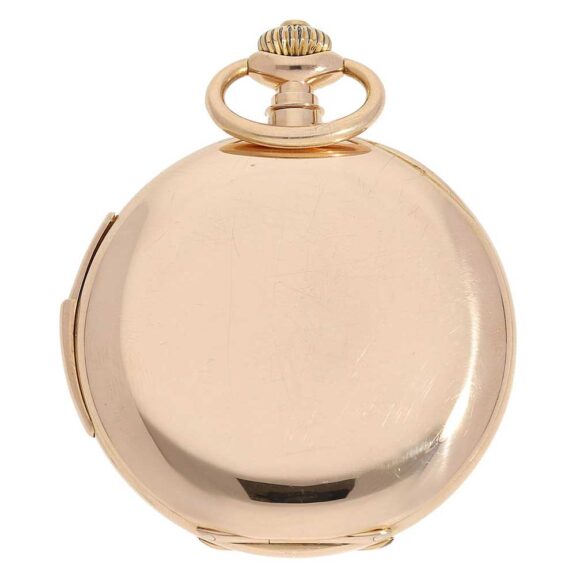 Swiss rare Le Coultre watch with minute repeater Circa 1910 Swiss rare Le Coultre watch with minute repeater Circa 1910