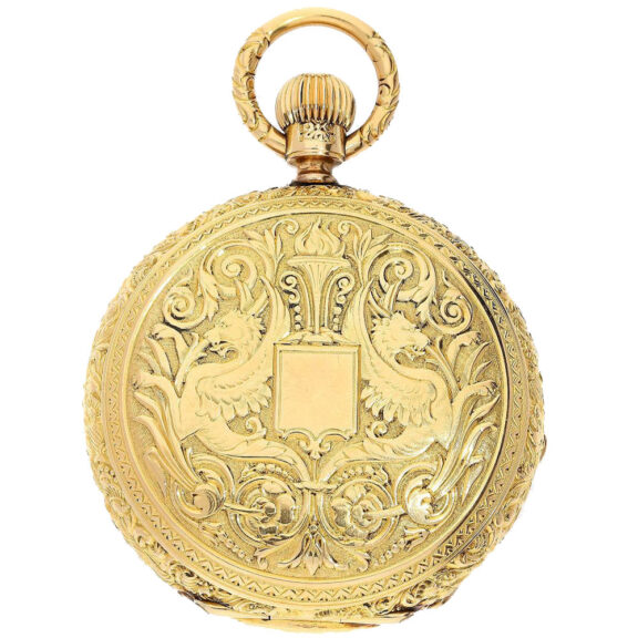 German extremely rare and splendid pocket watch Circa 1880 German extremely rare and splendid pocket watch Circa 1880