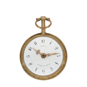 French 18 carat gold original lépine pocket watch Circa 1780